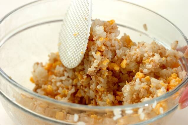 そぼろ寿司のキャベツ巻きの作り方の手順4