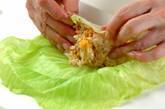 そぼろ寿司のキャベツ巻きの作り方5