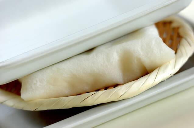 塩豆腐のサッパリ和えの作り方の手順1