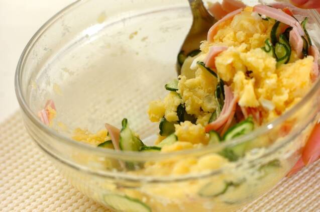 ミックスポテトサラダの作り方の手順4