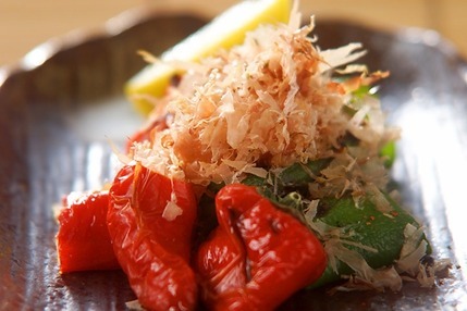 焼き万願寺唐辛子