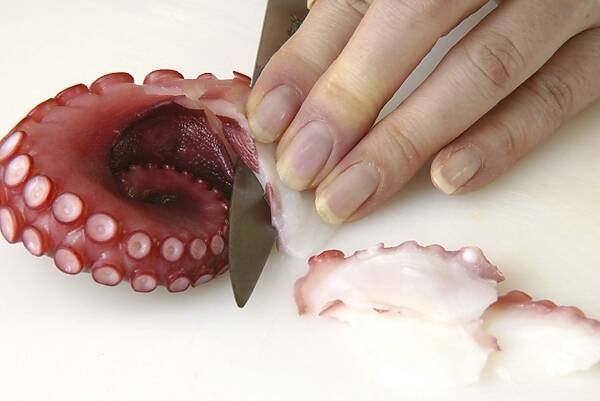 タコマリネの作り方の手順1