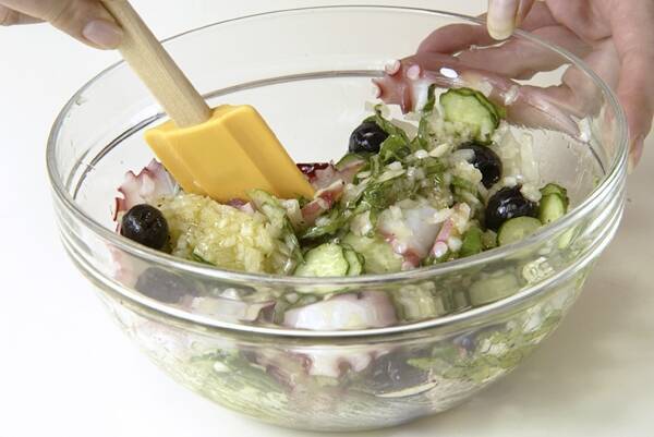 タコマリネの作り方の手順5