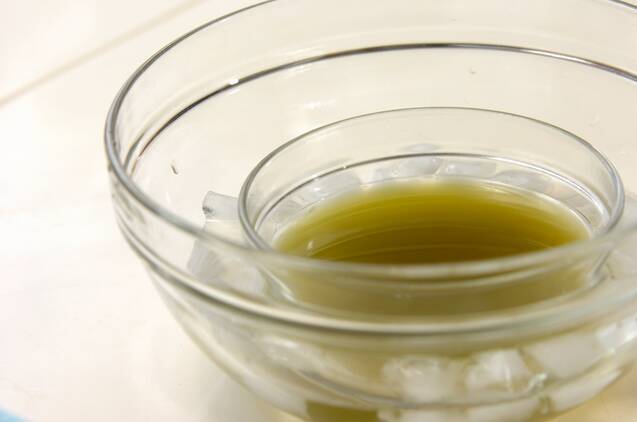 玄米茶のムースの作り方の手順3