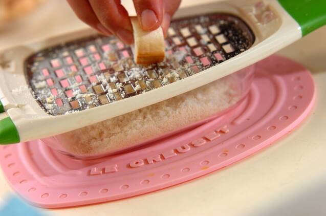 柔らかい豆腐ハンバーグ 鮭入りでご飯すすむ by森岡 恵さんの作り方の手順2