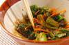 小松菜のクルミ和えの作り方の手順5