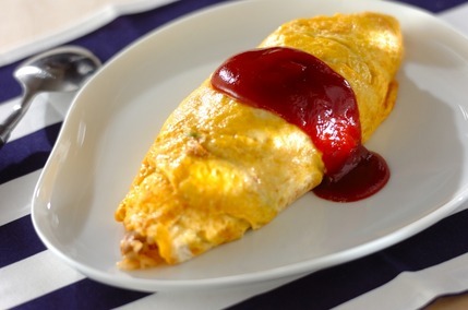 チキンオムライス