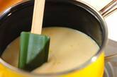かきたまの豆乳コーンスープの作り方1