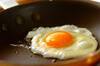 半熟卵のせネギたっぷりお好み焼きの作り方の手順8