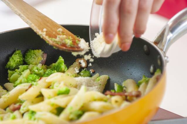 DELI風パスタサラダの作り方の手順7