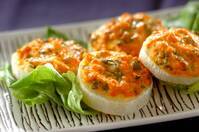 鮭長芋のトースター焼き