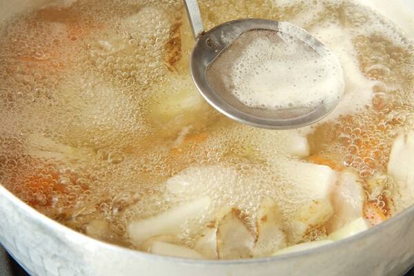 豚汁の作り方の手順6