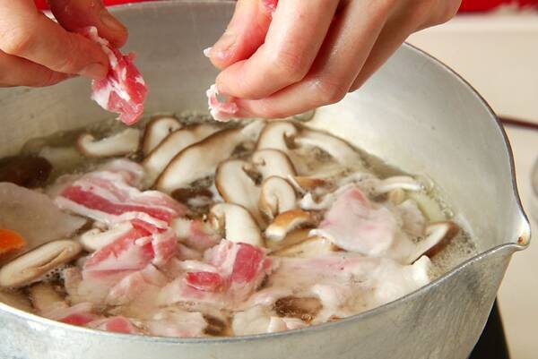 豚汁の作り方の手順7