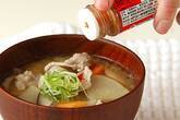 豚汁の作り方8