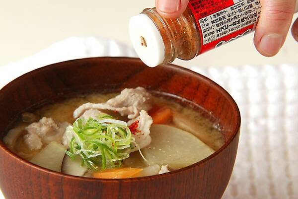 豚汁の作り方の手順8