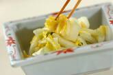 白菜のレモン浅漬けの作り方3