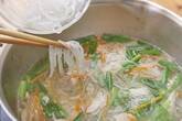 チキンボーンブロスで具だくさんの春雨スープの作り方2