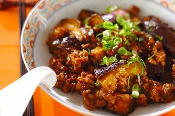 こだわり手作り！簡単マーボー茄子