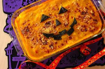 ハロウィンカボチャドリア