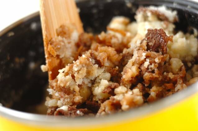 牛肉入りコロッケの作り方の手順4