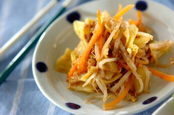 ゆで野菜のゴマ和え