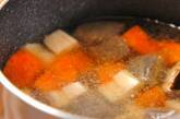 根菜の煮物の作り方1