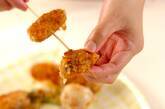 節約！豚こまの揚げない串カツ by松本 知恵さんの作り方7