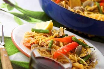 パスタパエリア