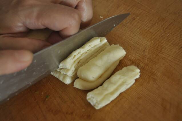 キュウリと油揚げの出汁浸しの作り方の手順3