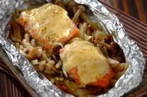 鮭のマヨホイル焼き