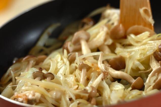 鮭のマヨホイル焼きの作り方の手順7