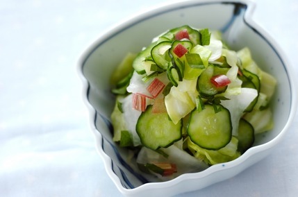 夏の薬味たっぷりの浅漬け
