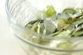 夏の薬味たっぷりの浅漬けの作り方3