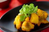 ベトナム風白身魚の天ぷら