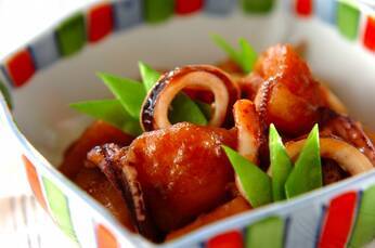 ご飯がすすむ！イカジャガ