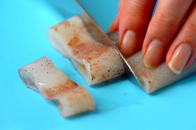 ご飯がすすむ！イカジャガの作り方の手順1