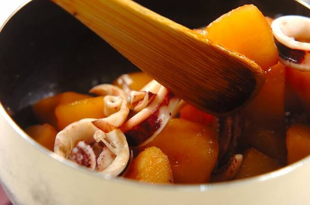 ご飯がすすむ！イカジャガの作り方の手順4
