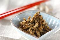 鶏ささ身のゴマみそ和え