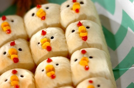 にわとりちぎりパン