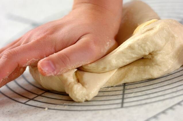 にわとりちぎりパンの作り方の手順6