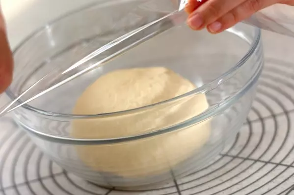 にわとりちぎりパンの作り方4