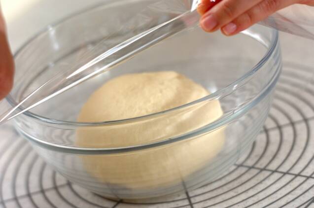 にわとりちぎりパンの作り方の手順7