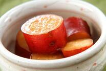 サツマイモの田舎煮