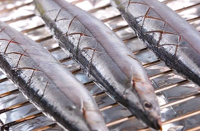 サンマの梅焼きの作り方の手順6