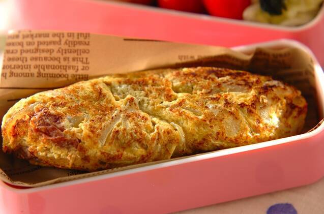 梅入り和風オムレツ