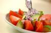 トマトとアボカドのゴマダレサラダの作り方の手順2