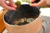 焼きのりのすまし汁の作り方4
