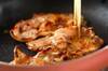 春キャベツ入り豚のショウガ焼きサンドの作り方の手順4