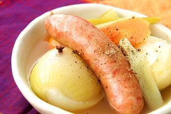 簡単ポトフ 丸ごと野菜を大量消費 旨みたっぷり！基本のレシピ