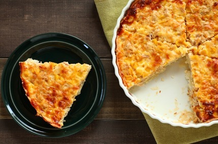 冷凍できる作り置き！ツナとコーンのキッシュ by つくおき nozomiさん